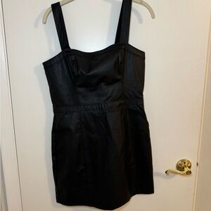 Abercrombie leather dress
